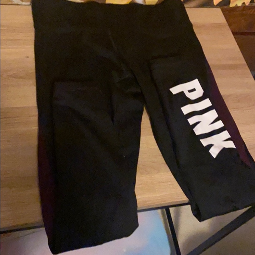 Pink leggings
